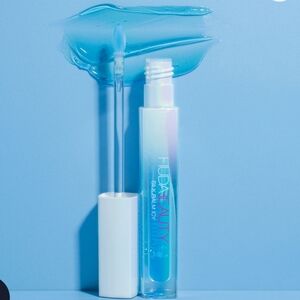 NIB $25 Huda Beauty Silk Balm Icy Cryo-Plumping Lip Balm